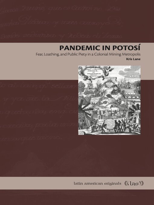 Title details for Pandemic in Potosí by Kris Lane - Available